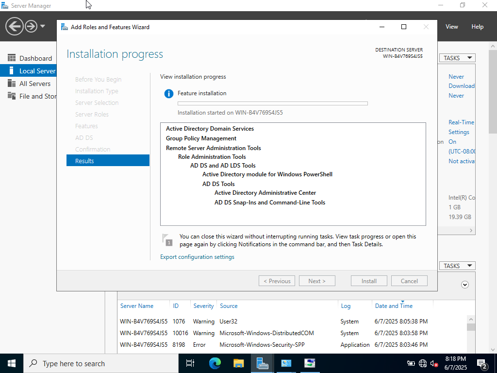 Image d'un tableau de bord de détection d'incidents et d'analyse de logs sur Kibana